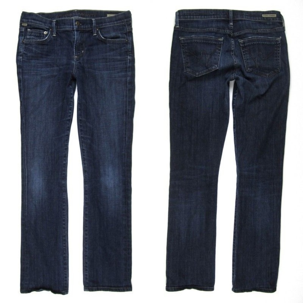 Citizens of Humanity 27 Ava Straight Leg Jeans